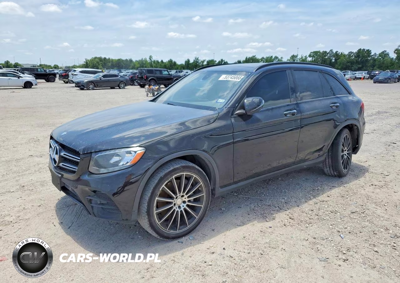 2016 Mercedes-Benz Glc 300 – zdjęcie 1 z 13