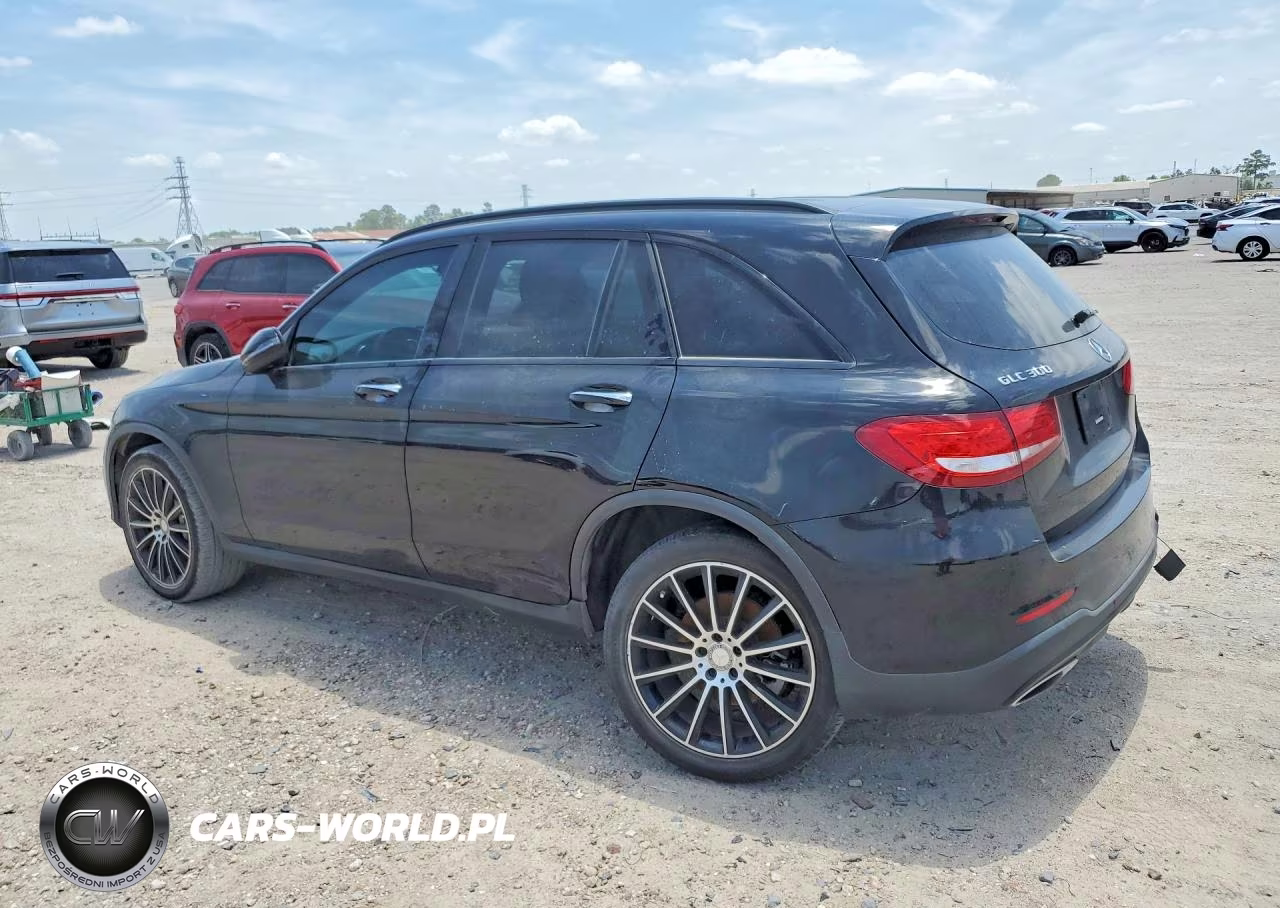 2016 Mercedes-Benz Glc 300 VIN:WDC0G4JB5GF064149 - 2