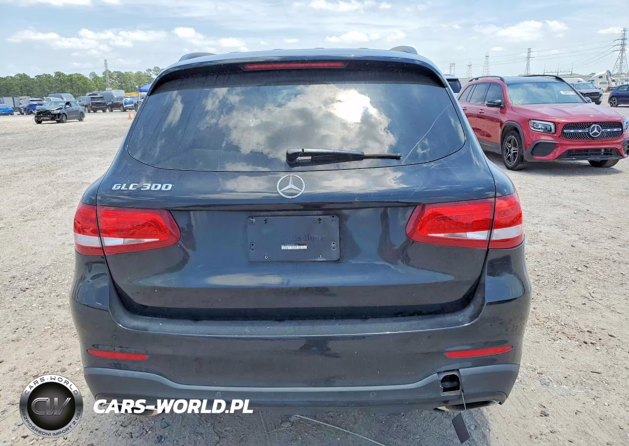 2016 Mercedes-Benz Glc 300 VIN:WDC0G4JB5GF064149 - 6