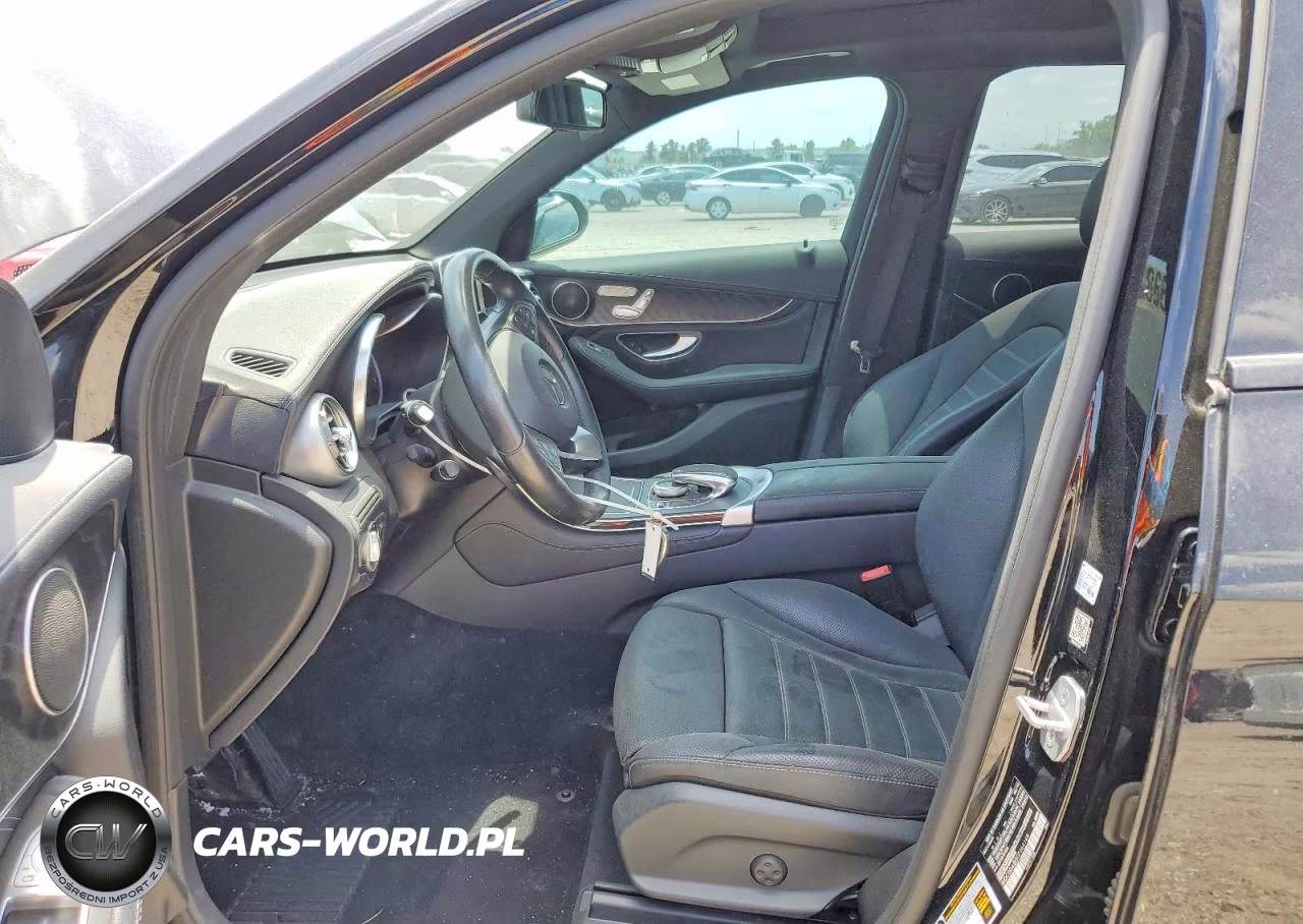 2016 Mercedes-Benz Glc 300 VIN:WDC0G4JB5GF064149 - 7