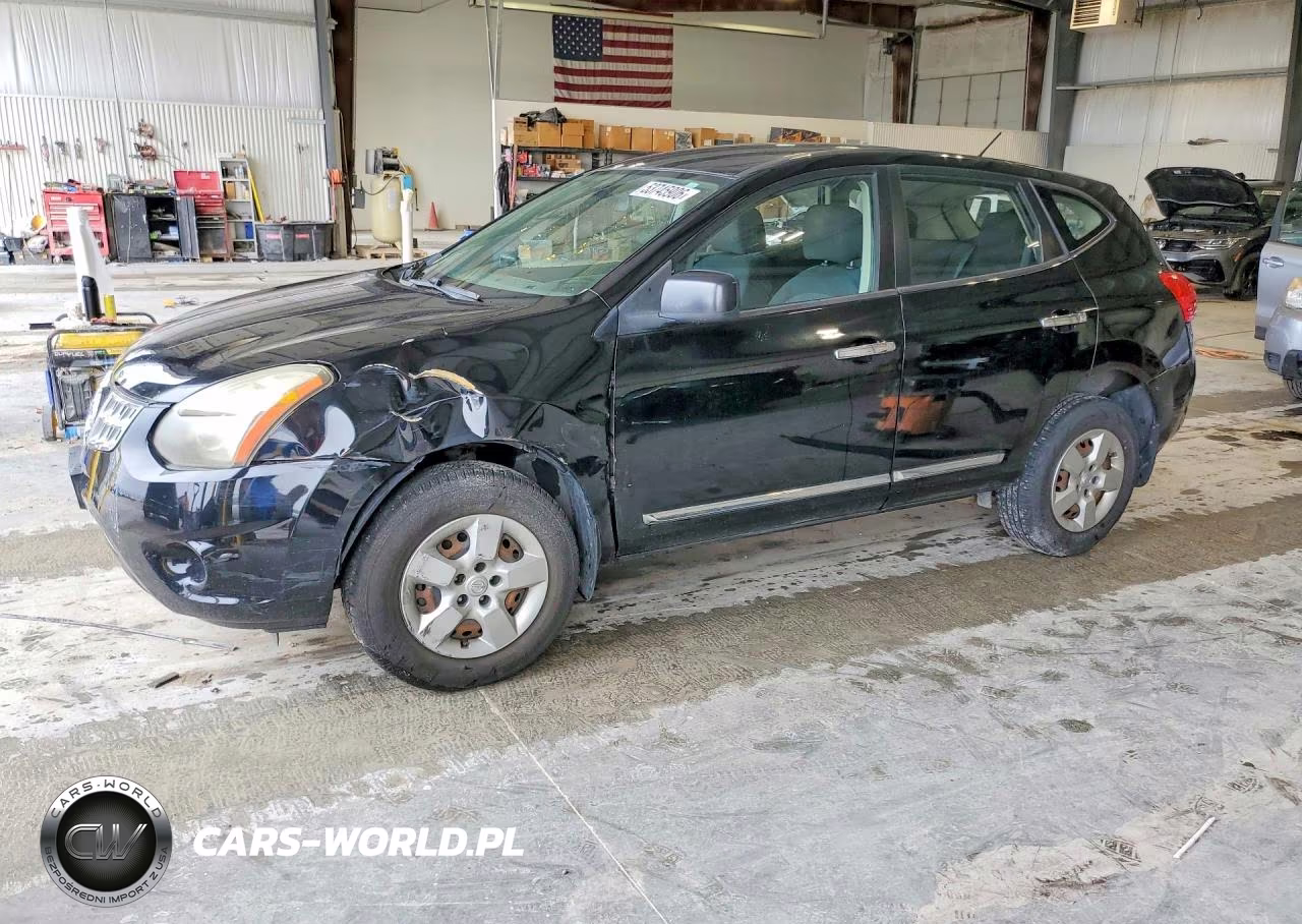 2014 Nissan Rogue Select S