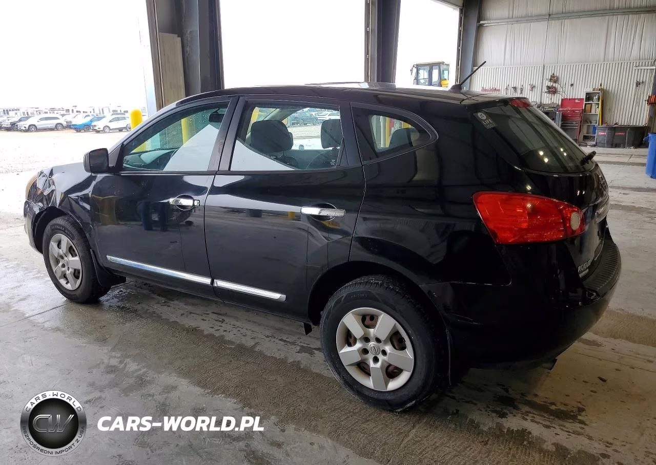 2014 Nissan Rogue Select S VIN:JN8AS5MV5EW701465 - 2