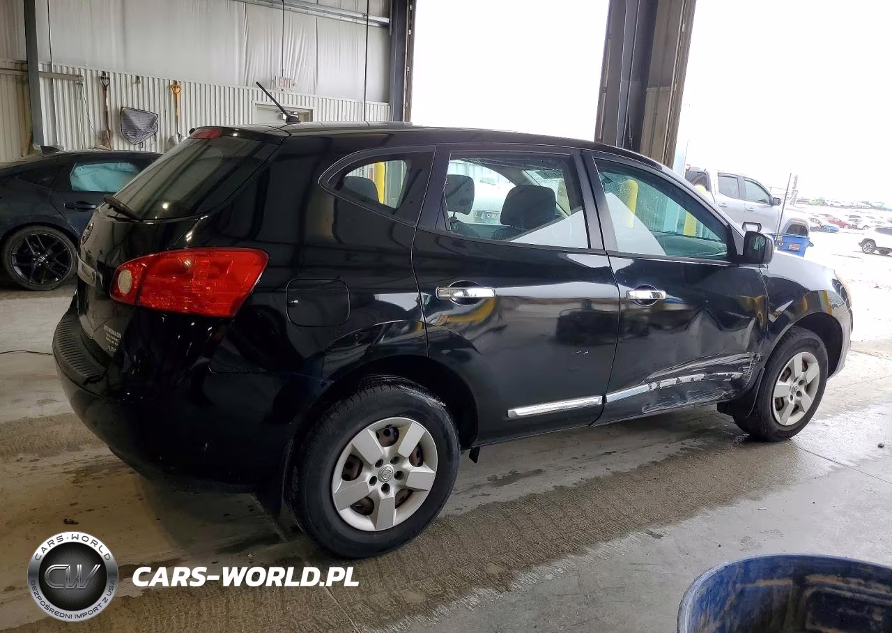 2014 Nissan Rogue Select S VIN:JN8AS5MV5EW701465 - 3