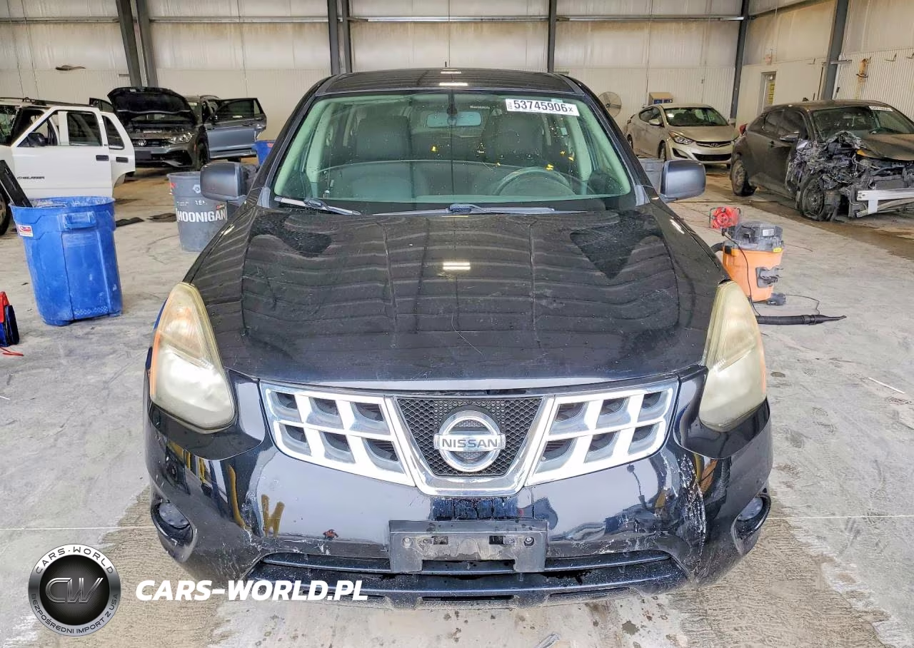 2014 Nissan Rogue Select S VIN:JN8AS5MV5EW701465 - 5