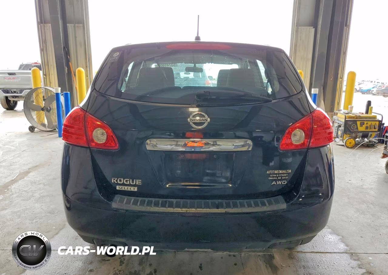 2014 Nissan Rogue Select S VIN:JN8AS5MV5EW701465 - 6