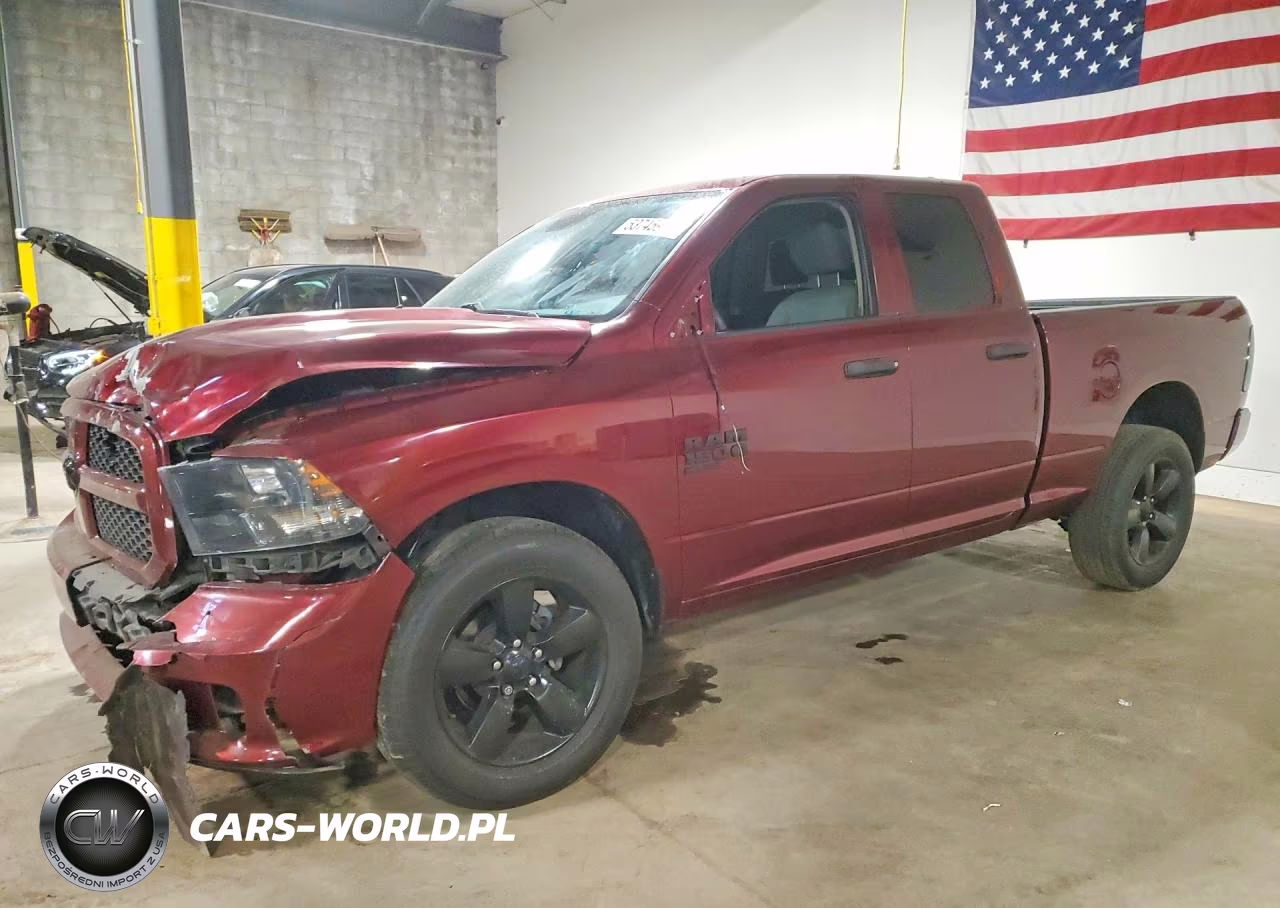 2019 Ram 1500 Classic Tradesman
