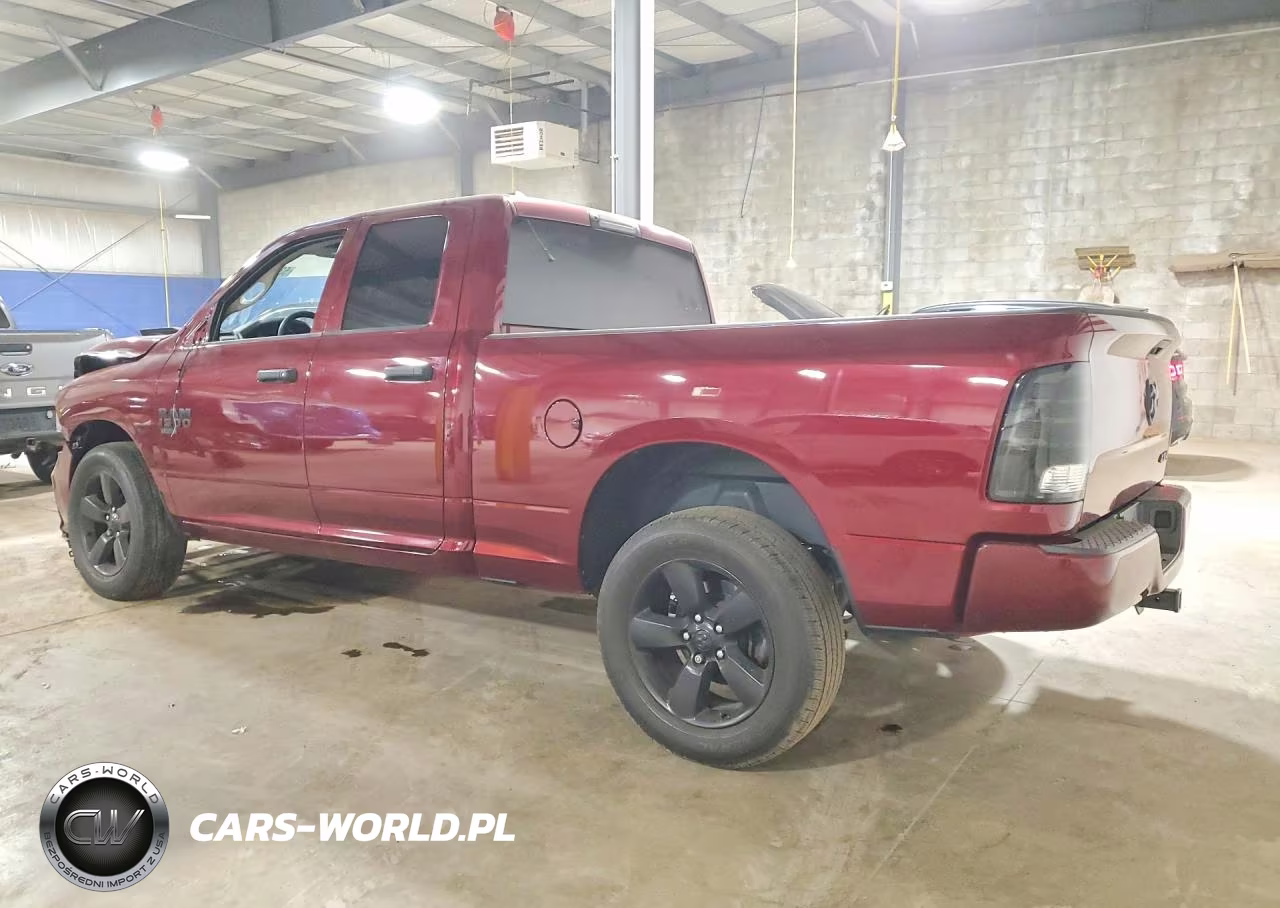 2019 Ram 1500 Classic Tradesman VIN:1C6RR7FG1KS514125 - 2