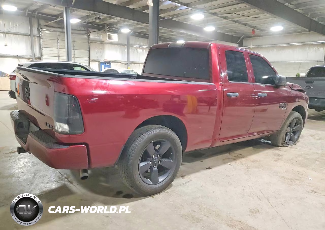 2019 Ram 1500 Classic Tradesman VIN:1C6RR7FG1KS514125 - 3