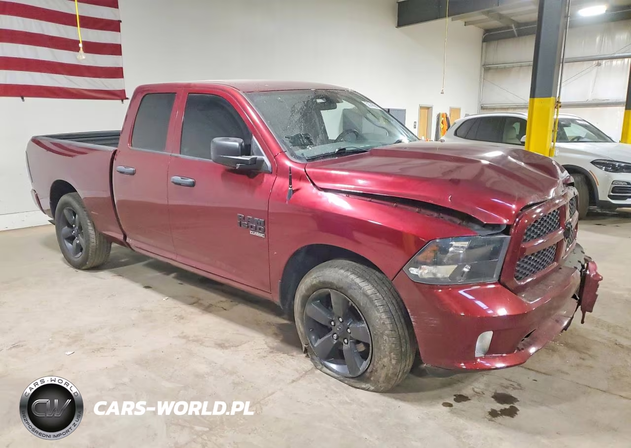 2019 Ram 1500 Classic Tradesman VIN:1C6RR7FG1KS514125 - 4