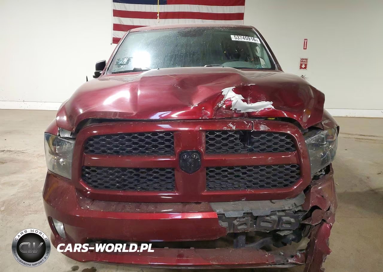 2019 Ram 1500 Classic Tradesman VIN:1C6RR7FG1KS514125 - 5