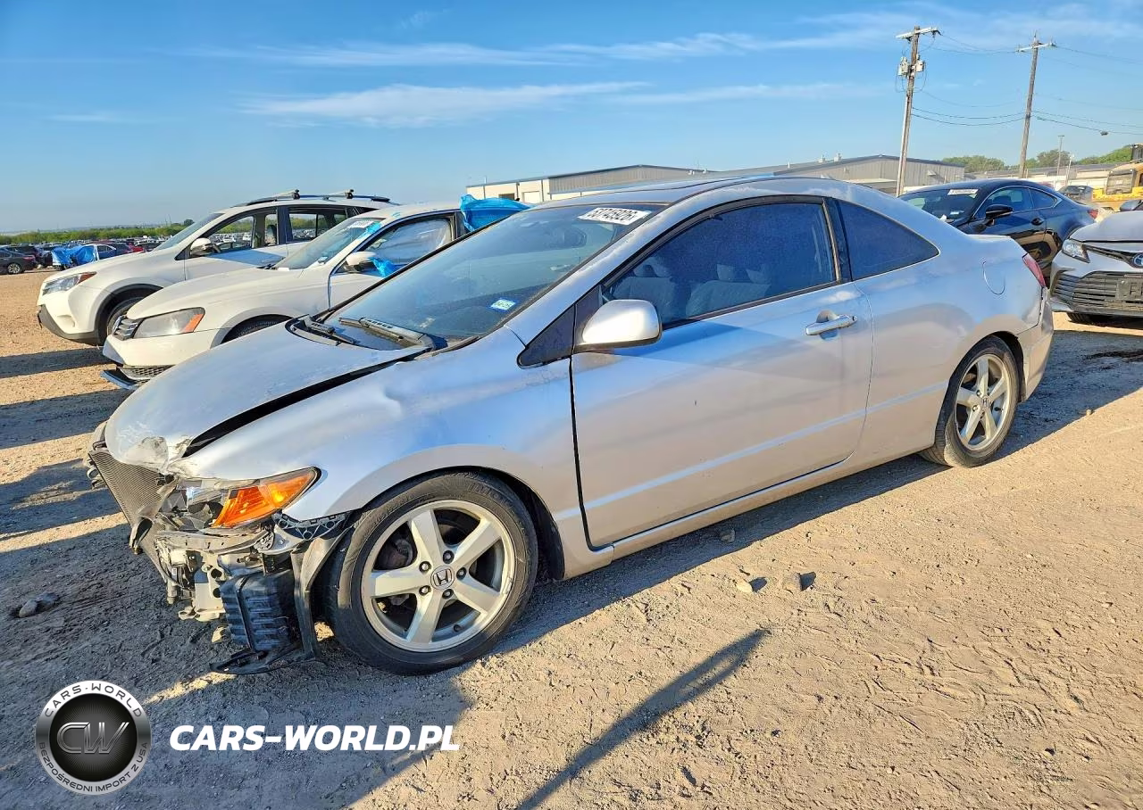2007 Honda Civic Ex – zdjęcie 1 z 12