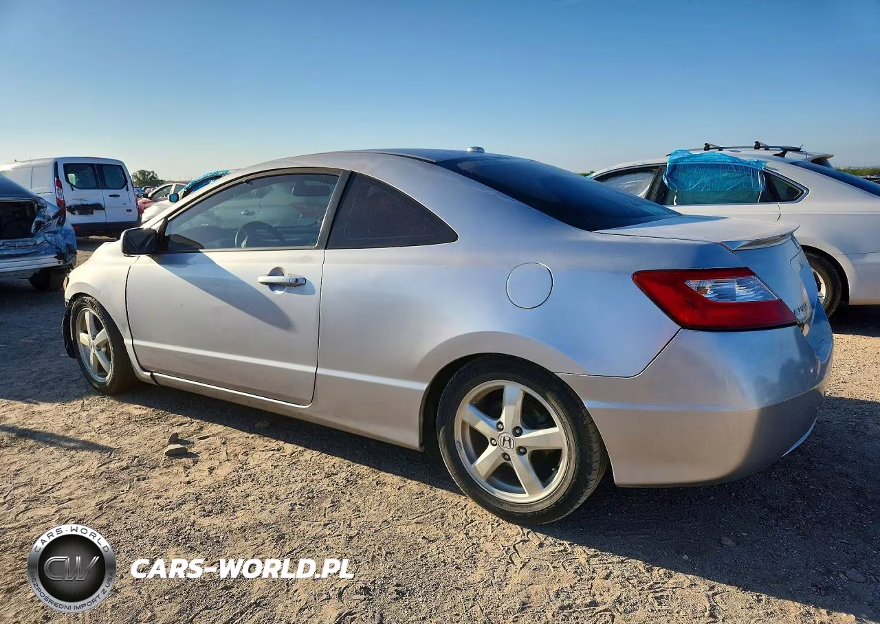 2007 Honda Civic Ex VIN:2HGFG12807H565015 - 2