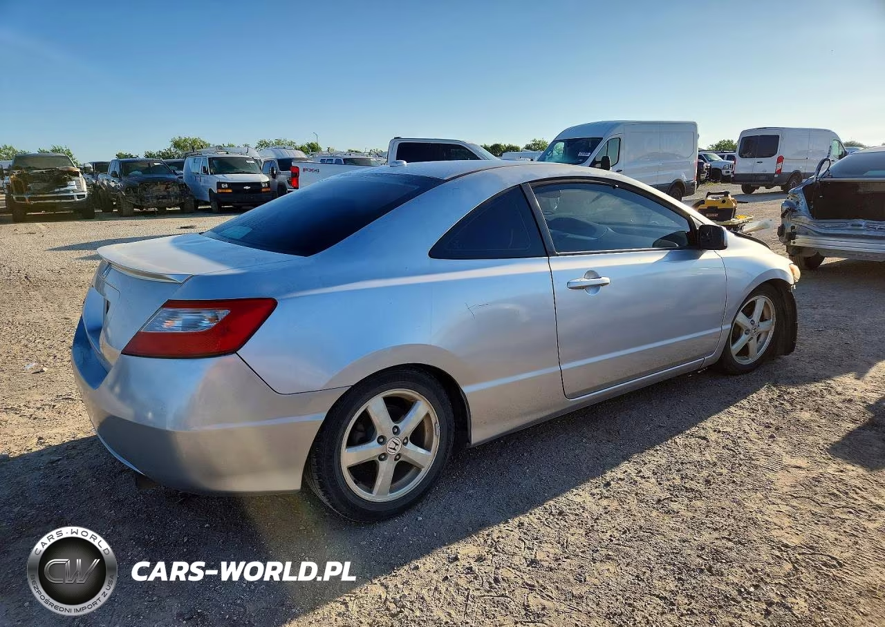 2007 Honda Civic Ex VIN:2HGFG12807H565015 - 3