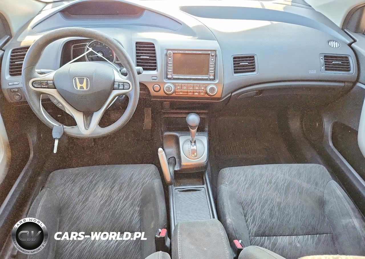 2007 Honda Civic Ex VIN:2HGFG12807H565015 - 8