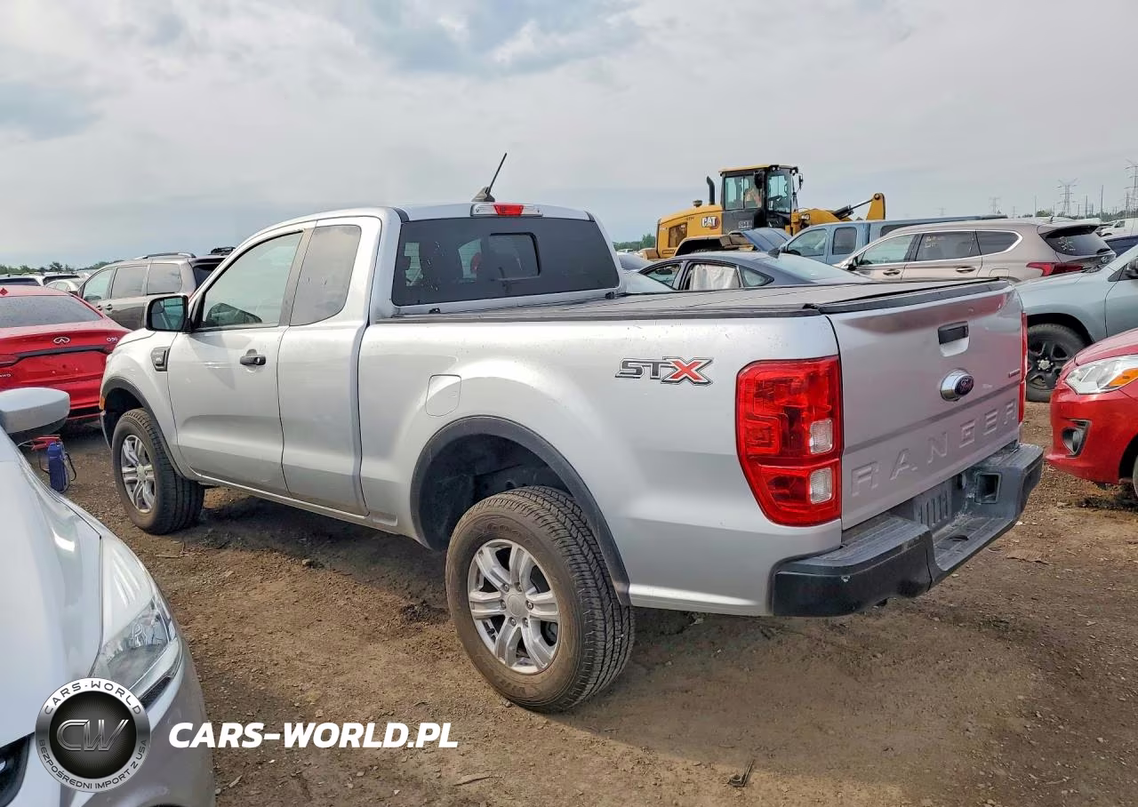 2019 Ford Ranger Xl VIN:1FTER1EHXKLA55444 - 2