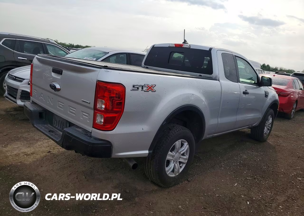 2019 Ford Ranger Xl VIN:1FTER1EHXKLA55444 - 3