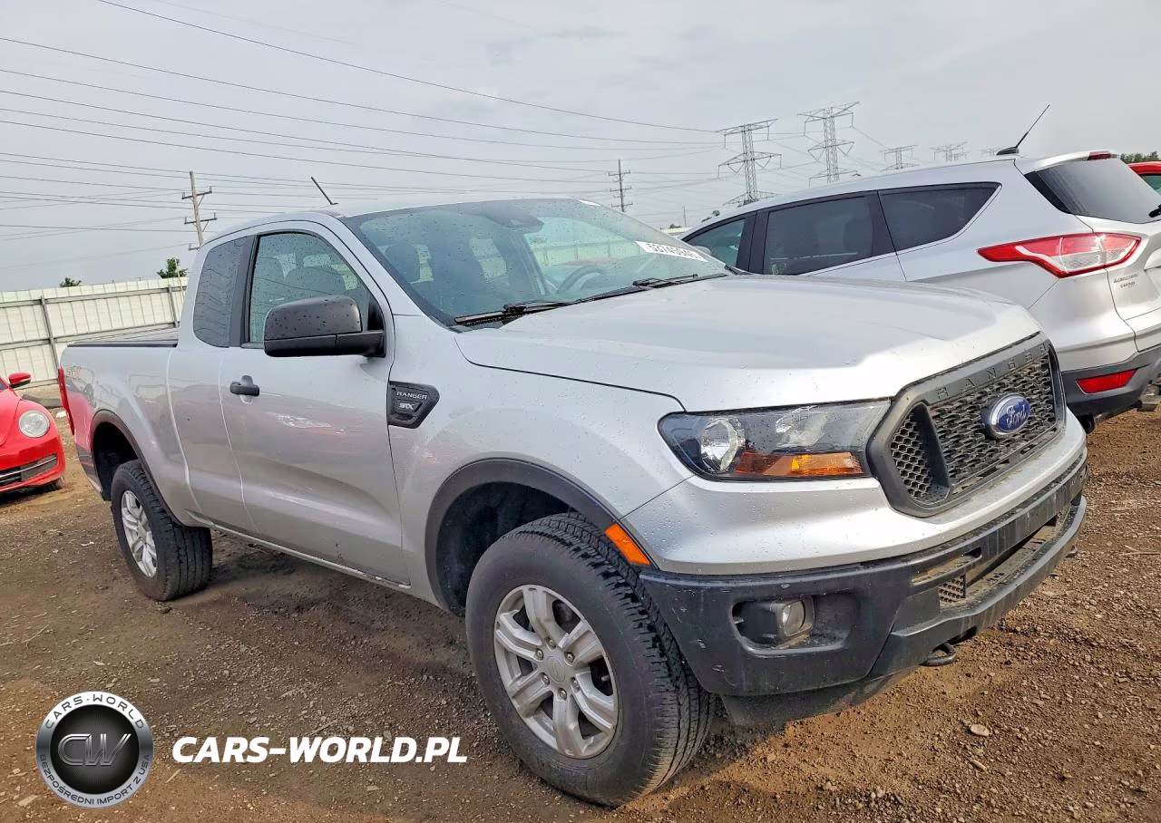 2019 Ford Ranger Xl VIN:1FTER1EHXKLA55444 - 4