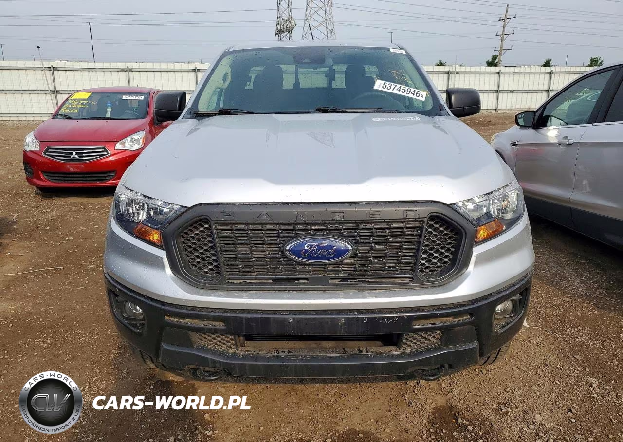 2019 Ford Ranger Xl VIN:1FTER1EHXKLA55444 - 5