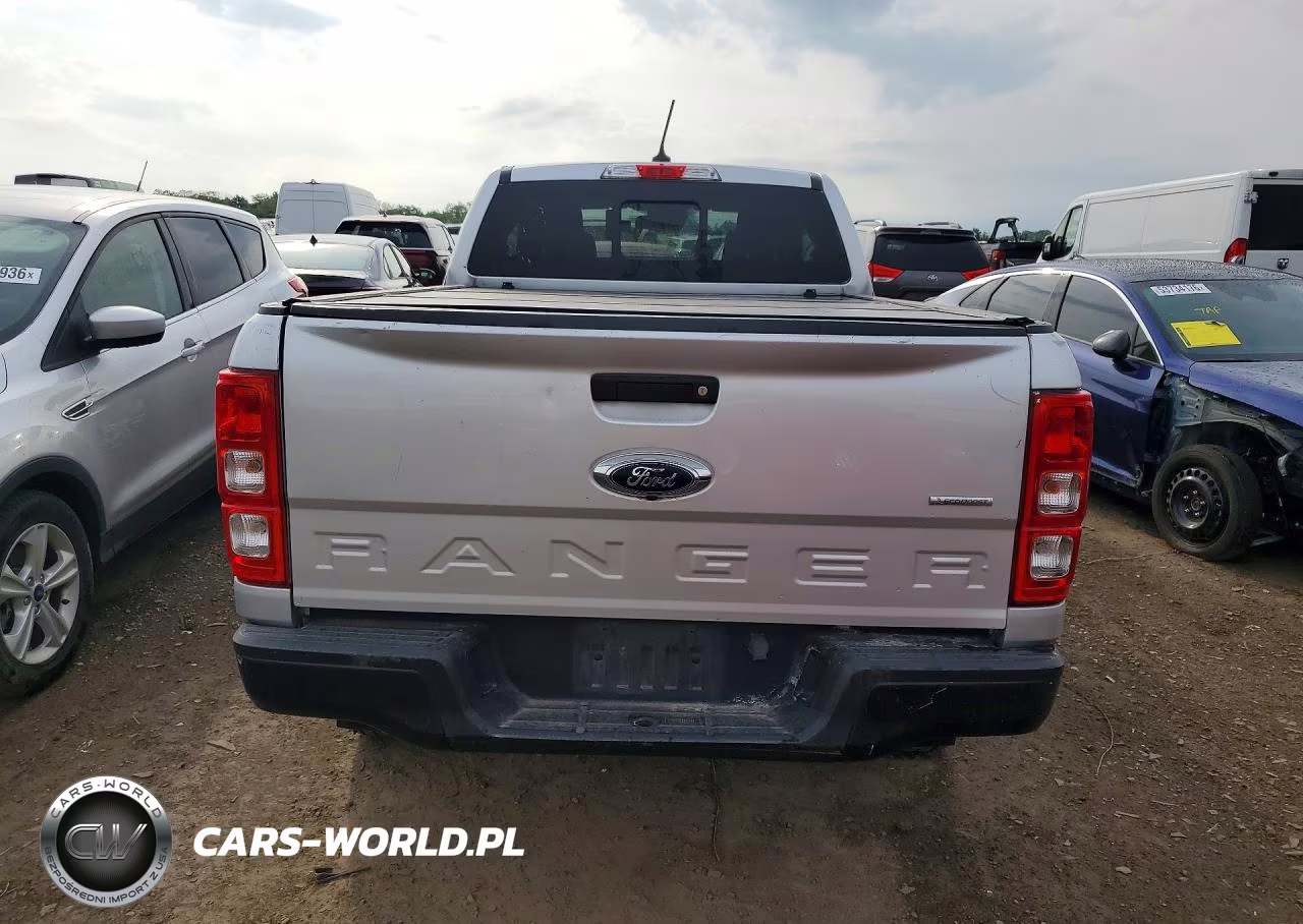 2019 Ford Ranger Xl VIN:1FTER1EHXKLA55444 - 6