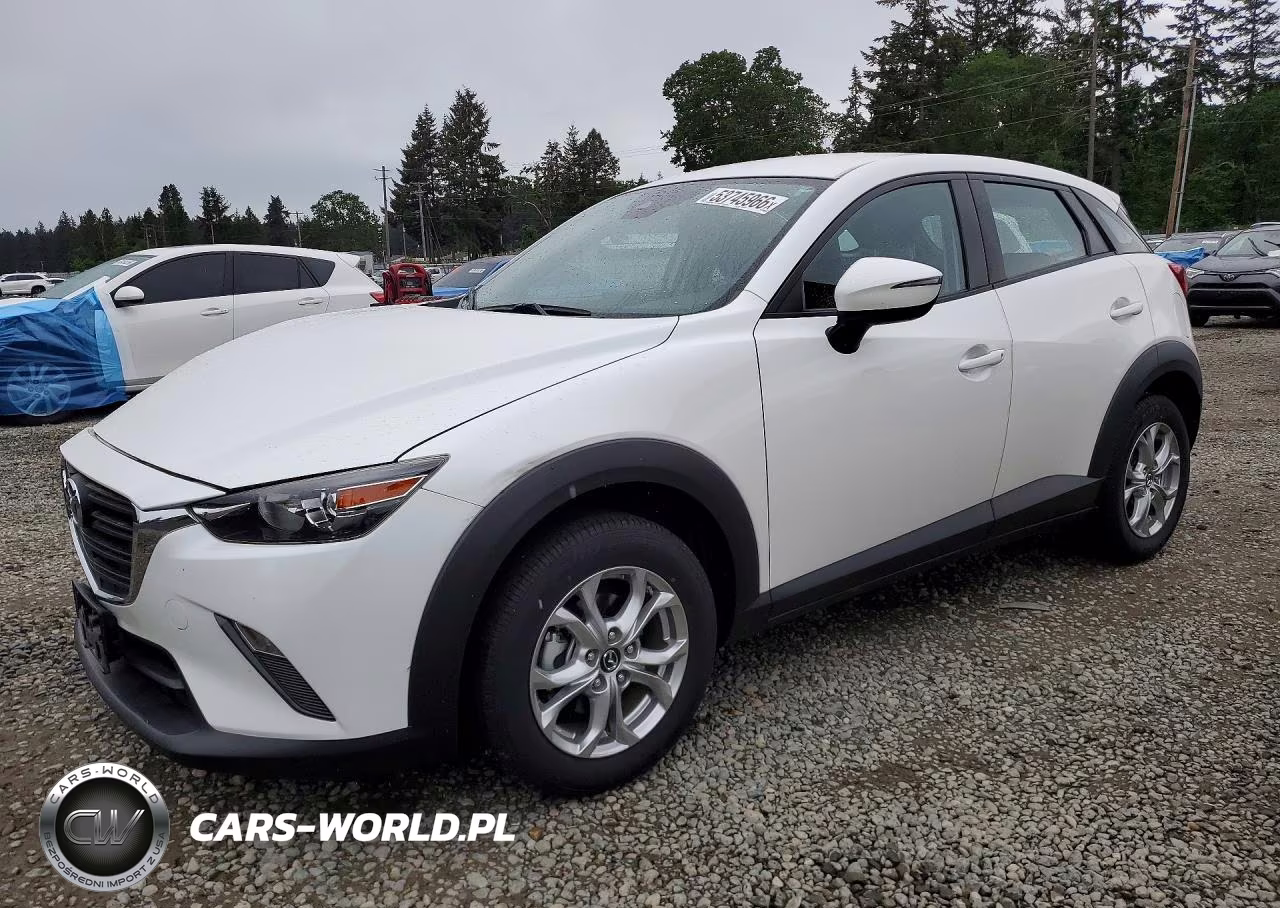 2019 Mazda Cx-3 Sport
