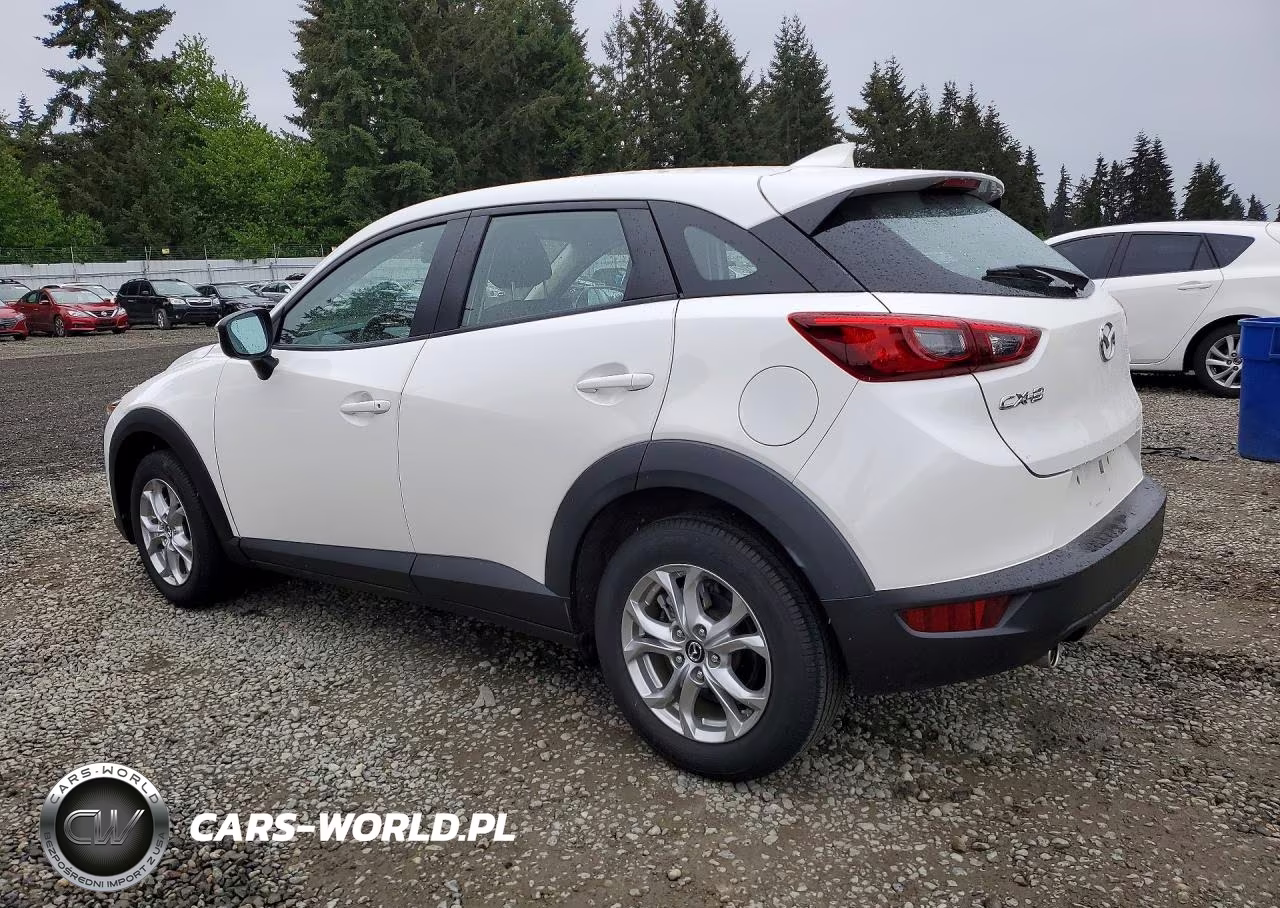 2019 Mazda Cx-3 Sport VIN:JM1DKDB71K1421297 - 2