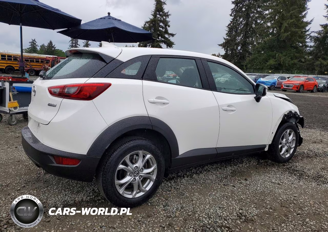 2019 Mazda Cx-3 Sport VIN:JM1DKDB71K1421297 - 3
