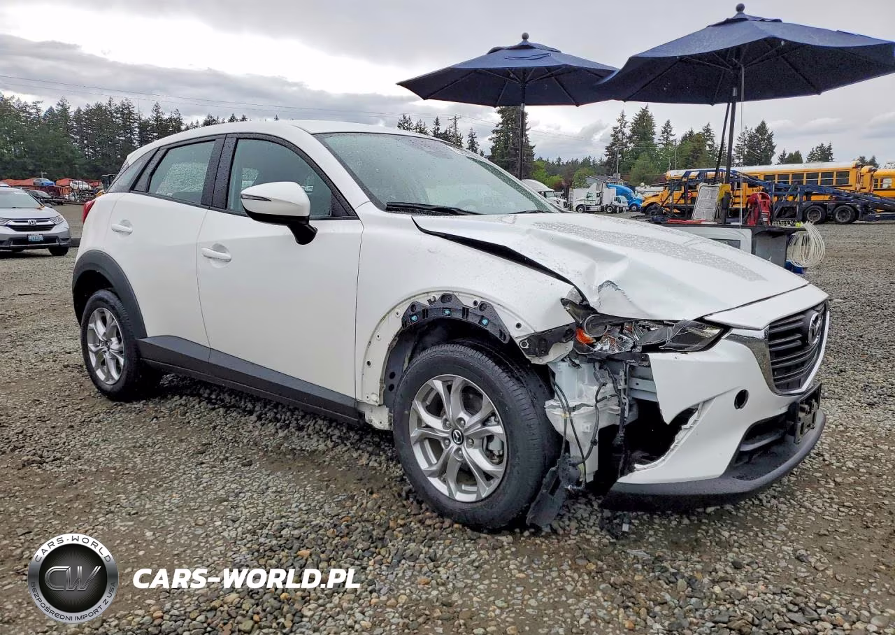 2019 Mazda Cx-3 Sport VIN:JM1DKDB71K1421297 - 4