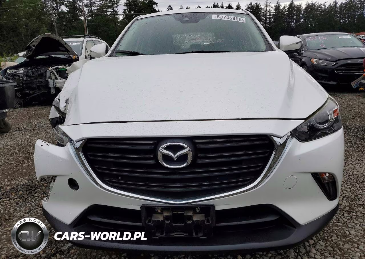 2019 Mazda Cx-3 Sport VIN:JM1DKDB71K1421297 - 5
