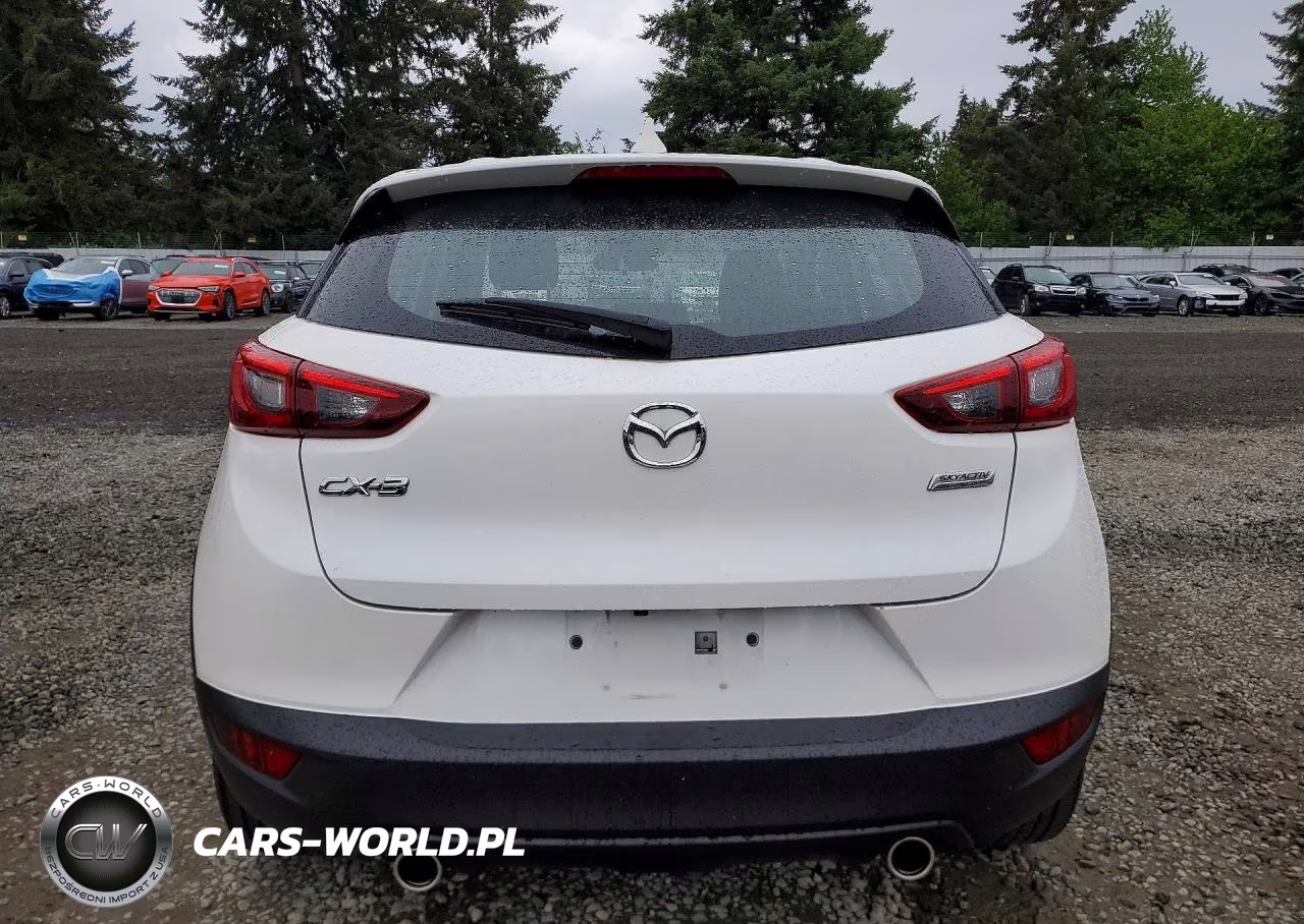 2019 Mazda Cx-3 Sport VIN:JM1DKDB71K1421297 - 6