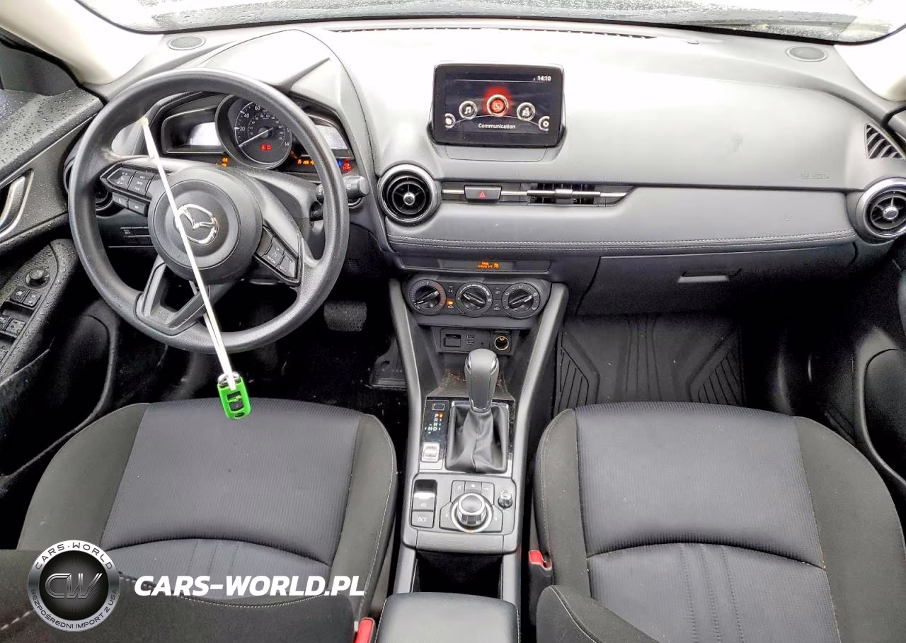 2019 Mazda Cx-3 Sport VIN:JM1DKDB71K1421297 - 8