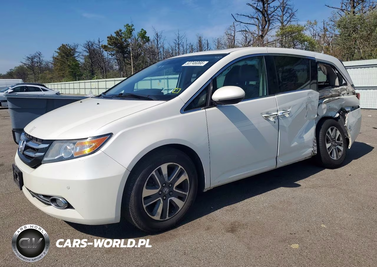 2016 Honda Odyssey Touring