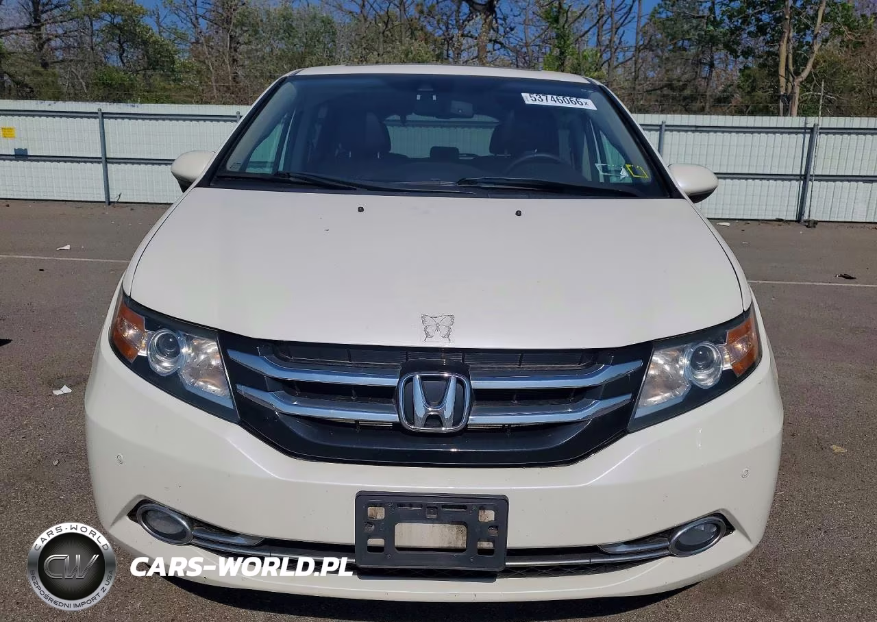 2016 Honda Odyssey Touring VIN:5FNRL5H98GB018224 - 5