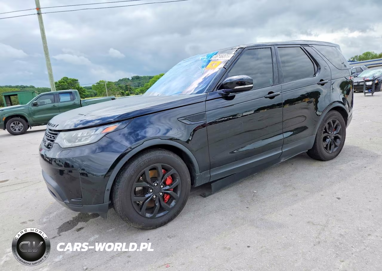 2019 Land Rover Discovery Se