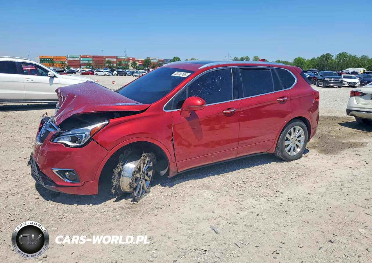 2019 Buick Envision Essence