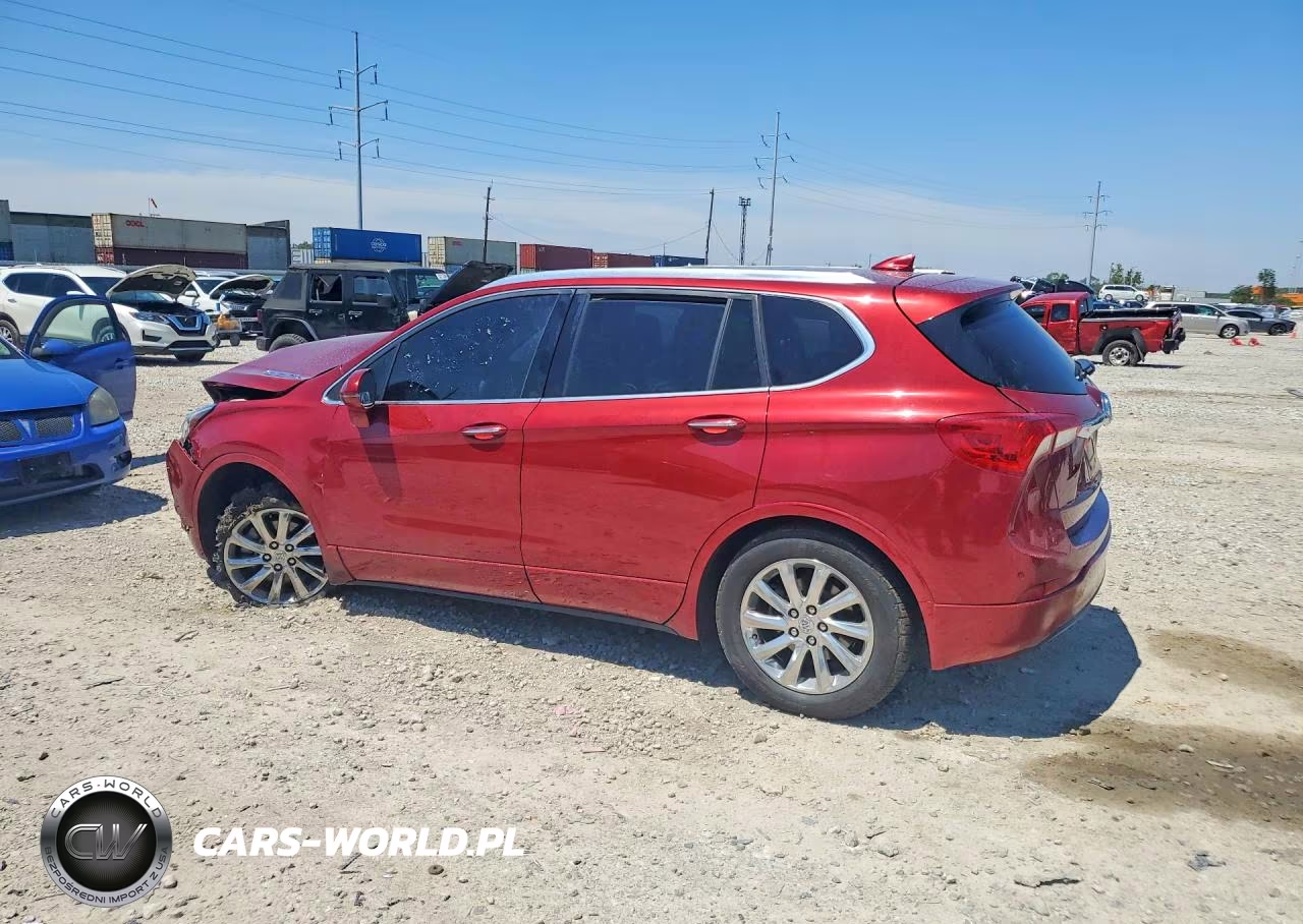2019 Buick Envision Essence VIN:LRBFXCSA8KD060535 - 2