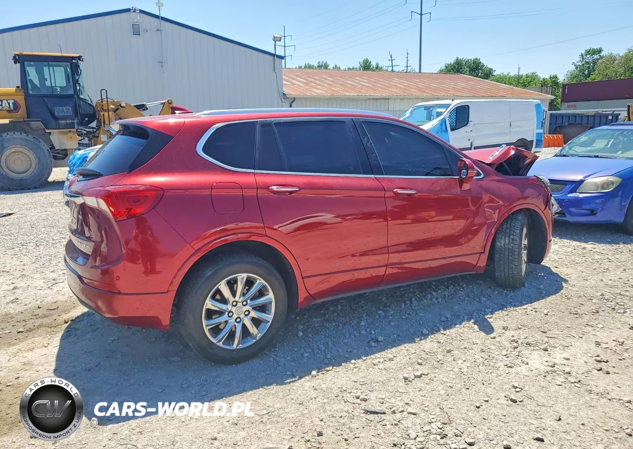 2019 Buick Envision Essence VIN:LRBFXCSA8KD060535 - 3