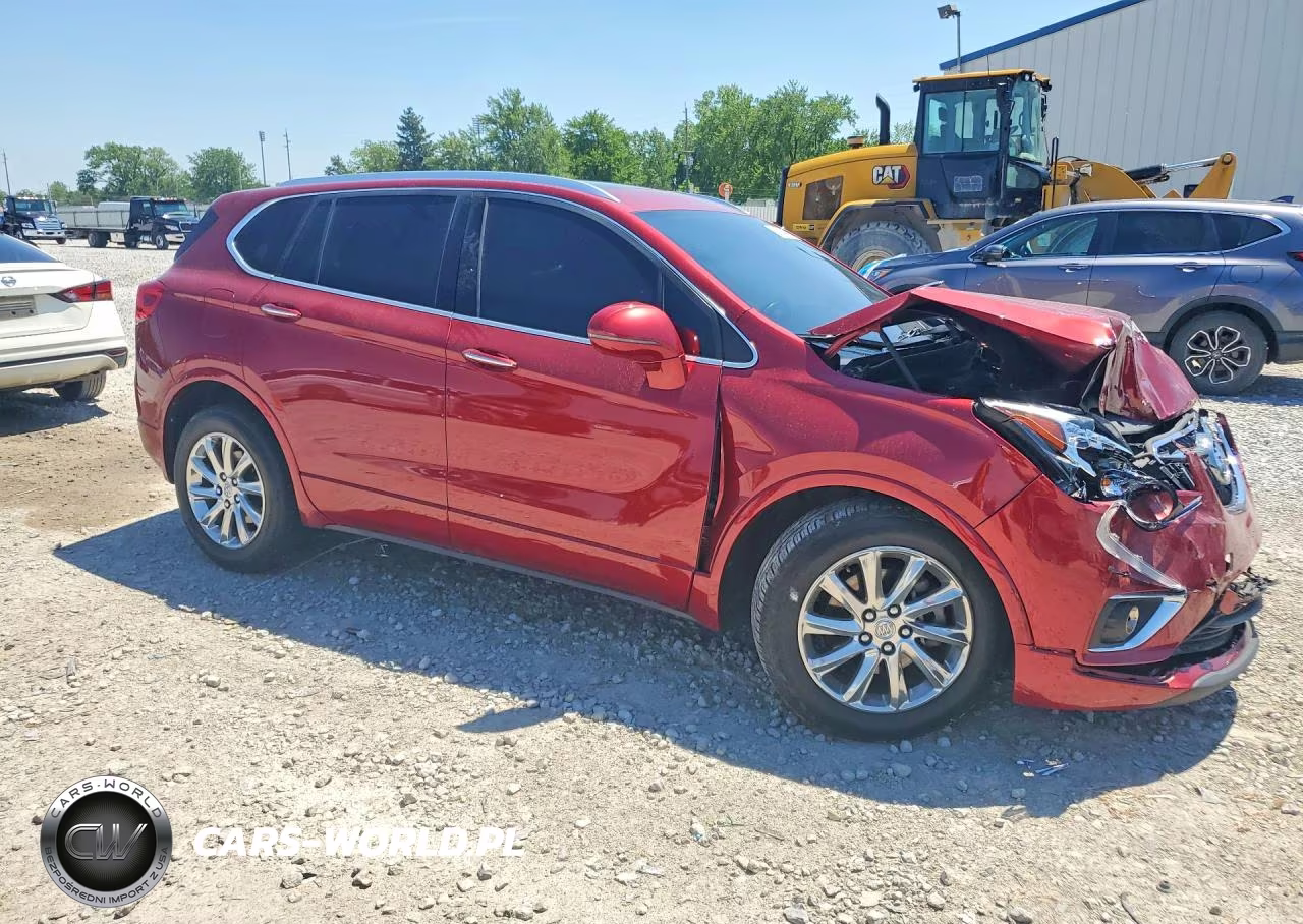 2019 Buick Envision Essence VIN:LRBFXCSA8KD060535 - 4