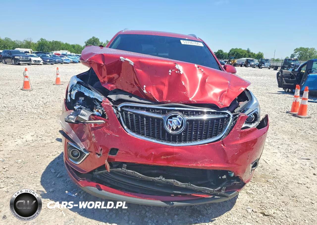 2019 Buick Envision Essence VIN:LRBFXCSA8KD060535 - 5