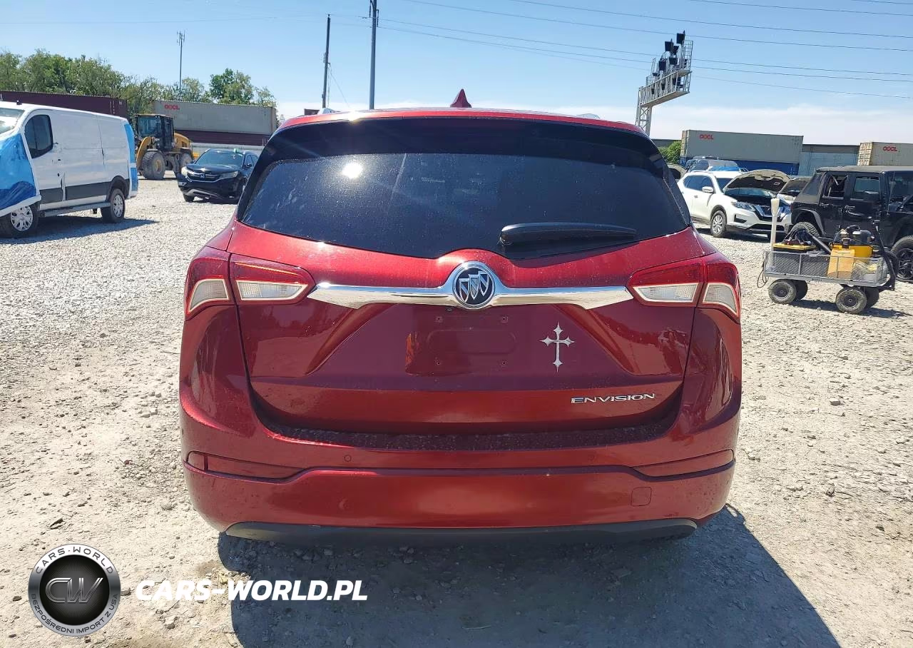 2019 Buick Envision Essence VIN:LRBFXCSA8KD060535 - 6