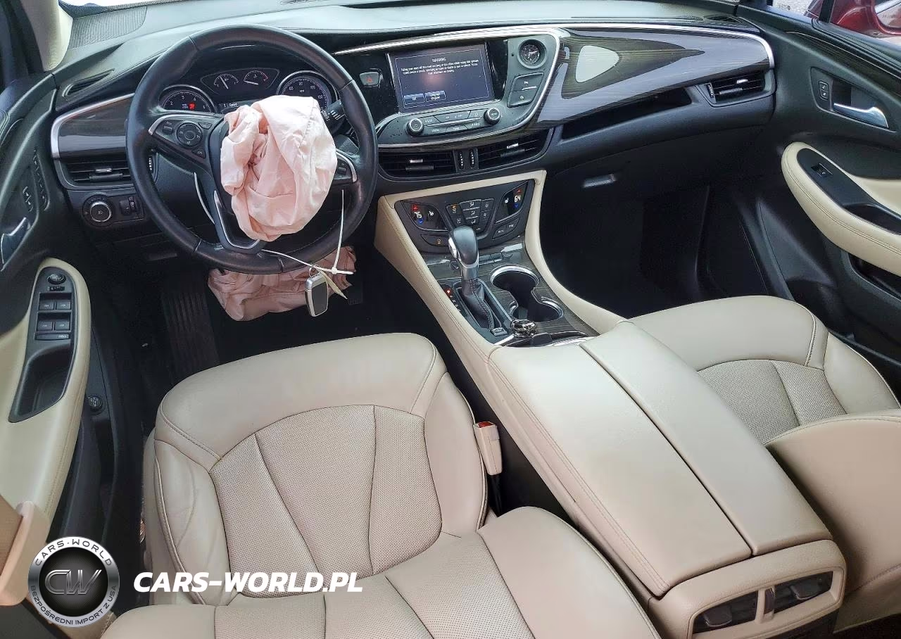 2019 Buick Envision Essence VIN:LRBFXCSA8KD060535 - 8