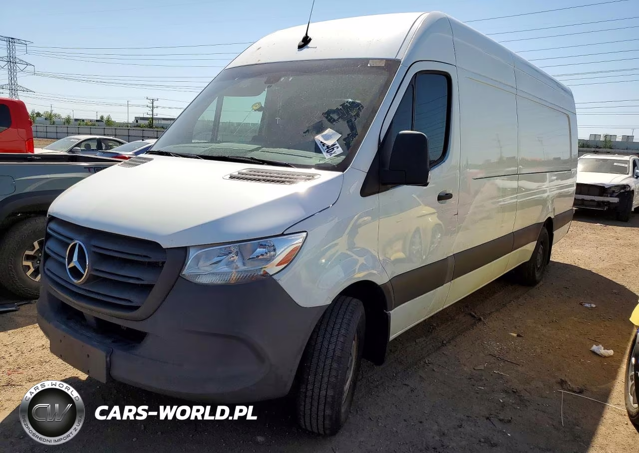 2019 Mercedes Benz Sprinter 2500