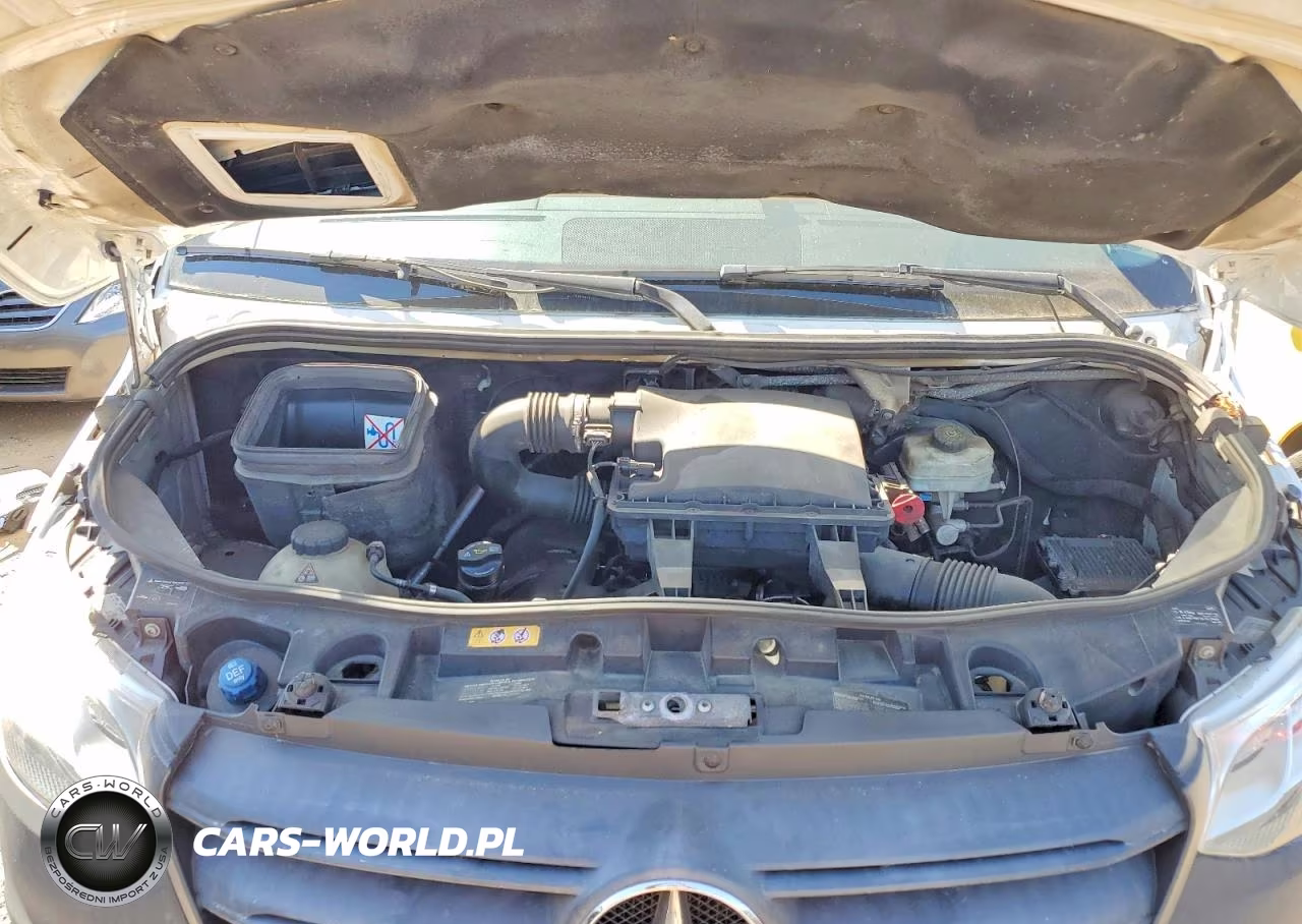2019 Mercedes Benz Sprinter 2500 VIN:WD4PF1CD1KP156579 - 12