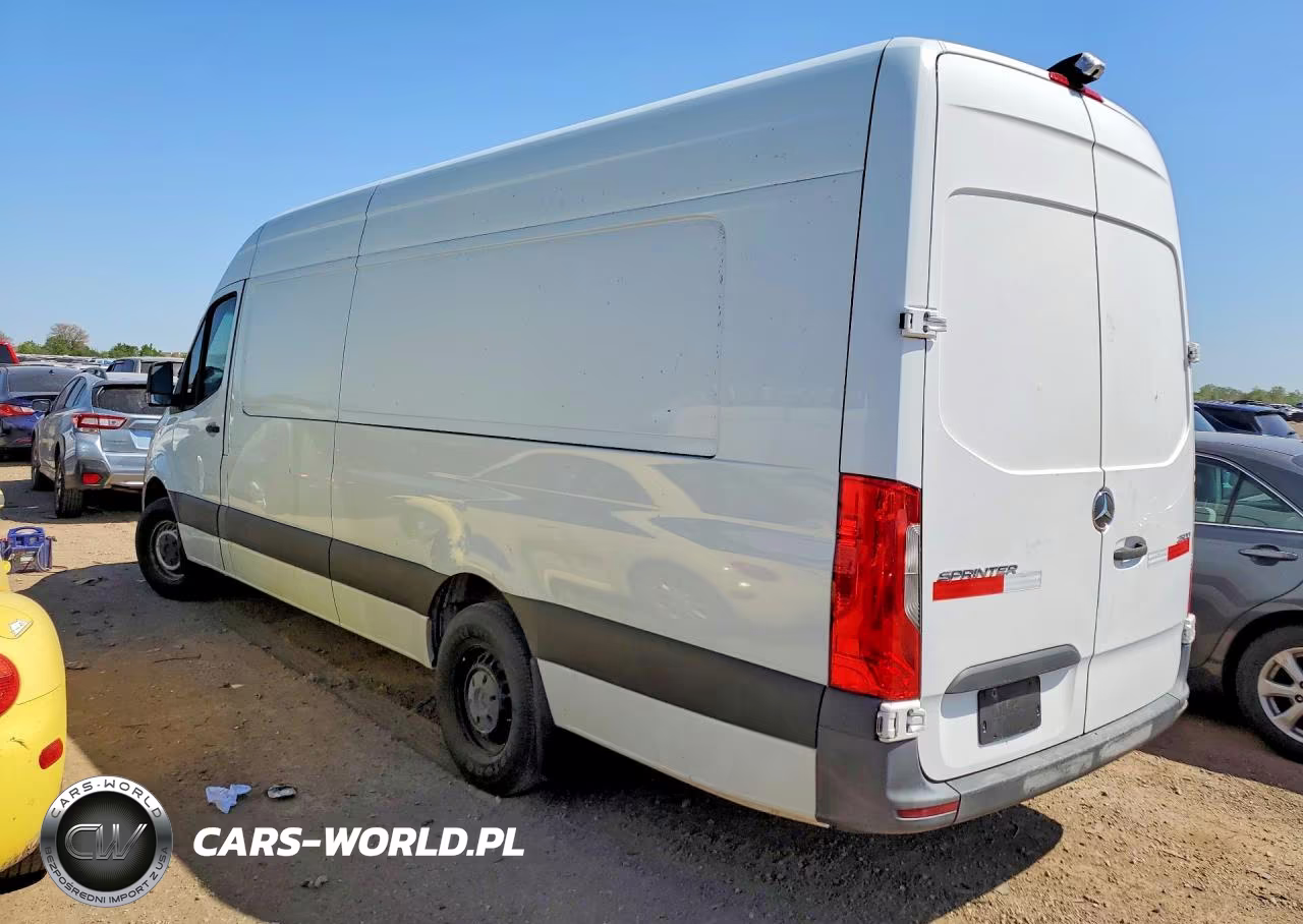 2019 Mercedes Benz Sprinter 2500 VIN:WD4PF1CD1KP156579 - 2