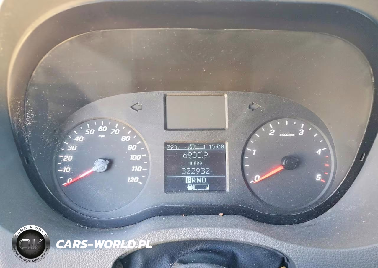 2019 Mercedes Benz Sprinter 2500 VIN:WD4PF1CD1KP156579 - 9
