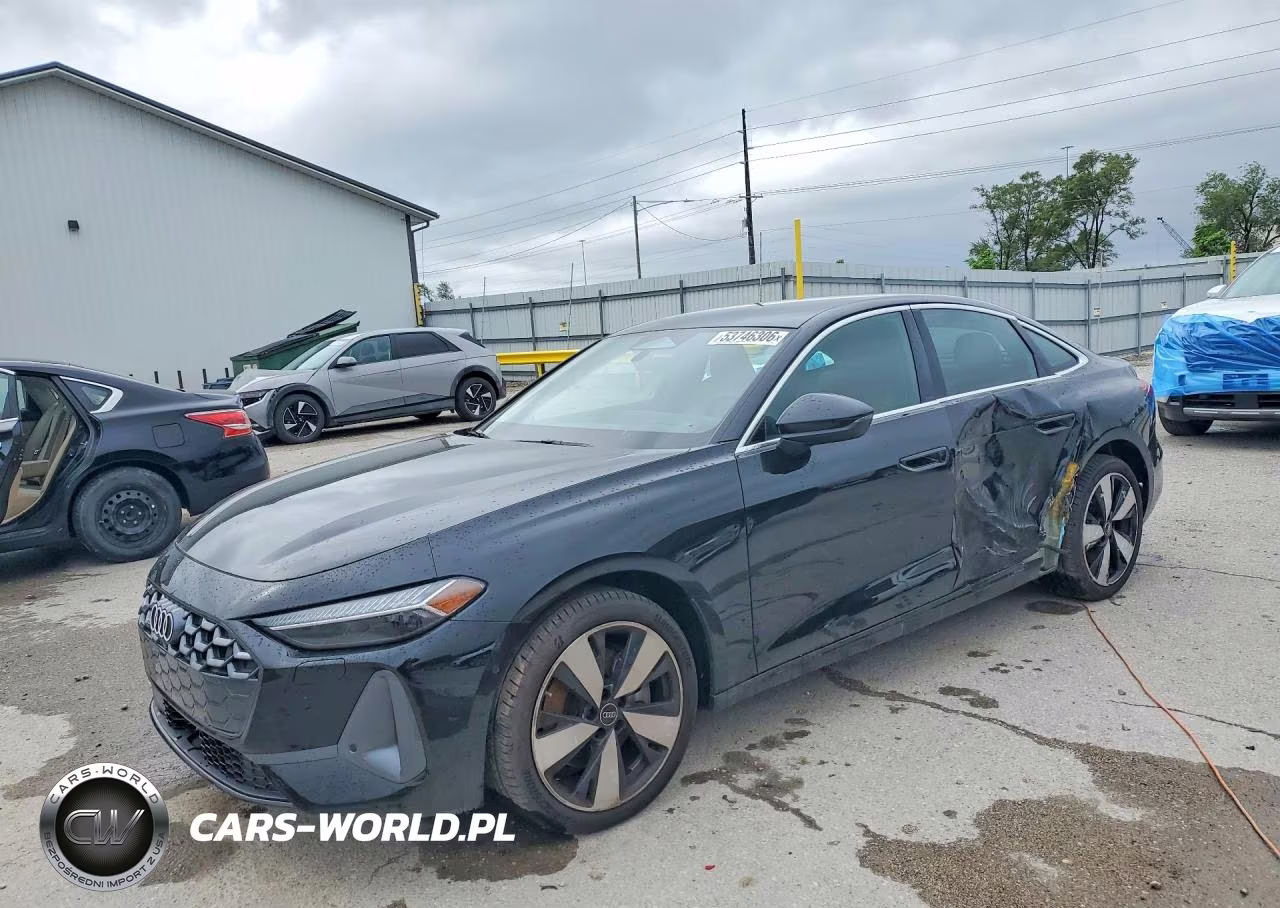 2025 Audi A5 VIN:WAU2BCFU7SN071617 - 1