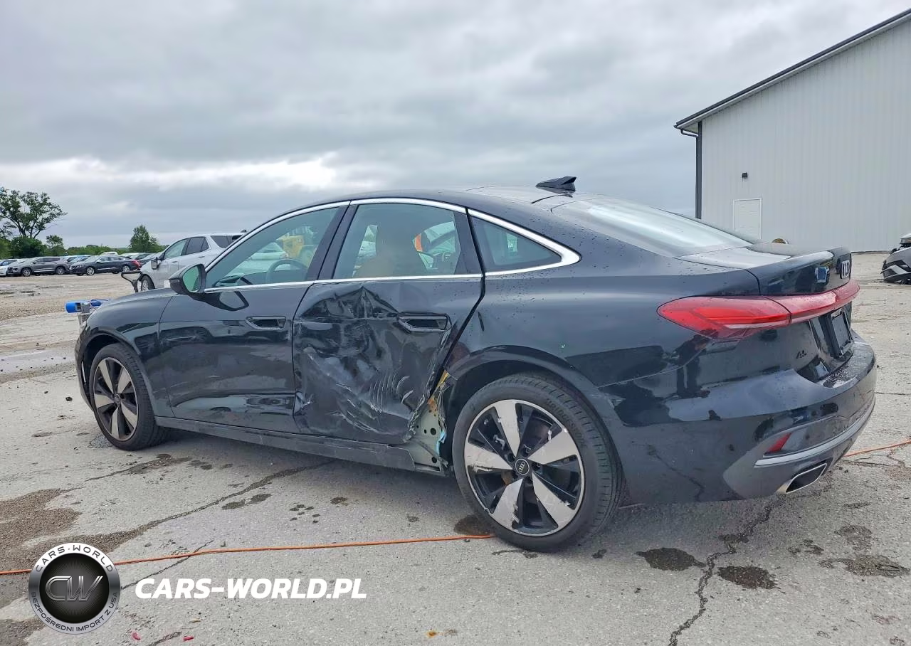 2025 Audi A5 VIN:WAU2BCFU7SN071617 - 2