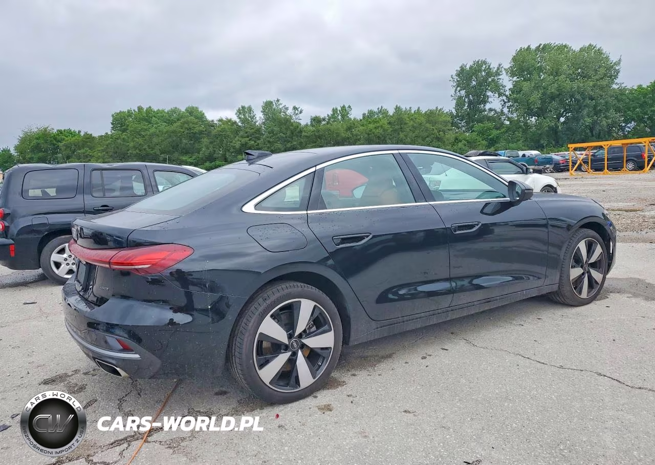 2025 Audi A5 VIN:WAU2BCFU7SN071617 - 3