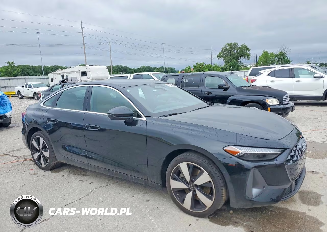2025 Audi A5 VIN:WAU2BCFU7SN071617 - 4