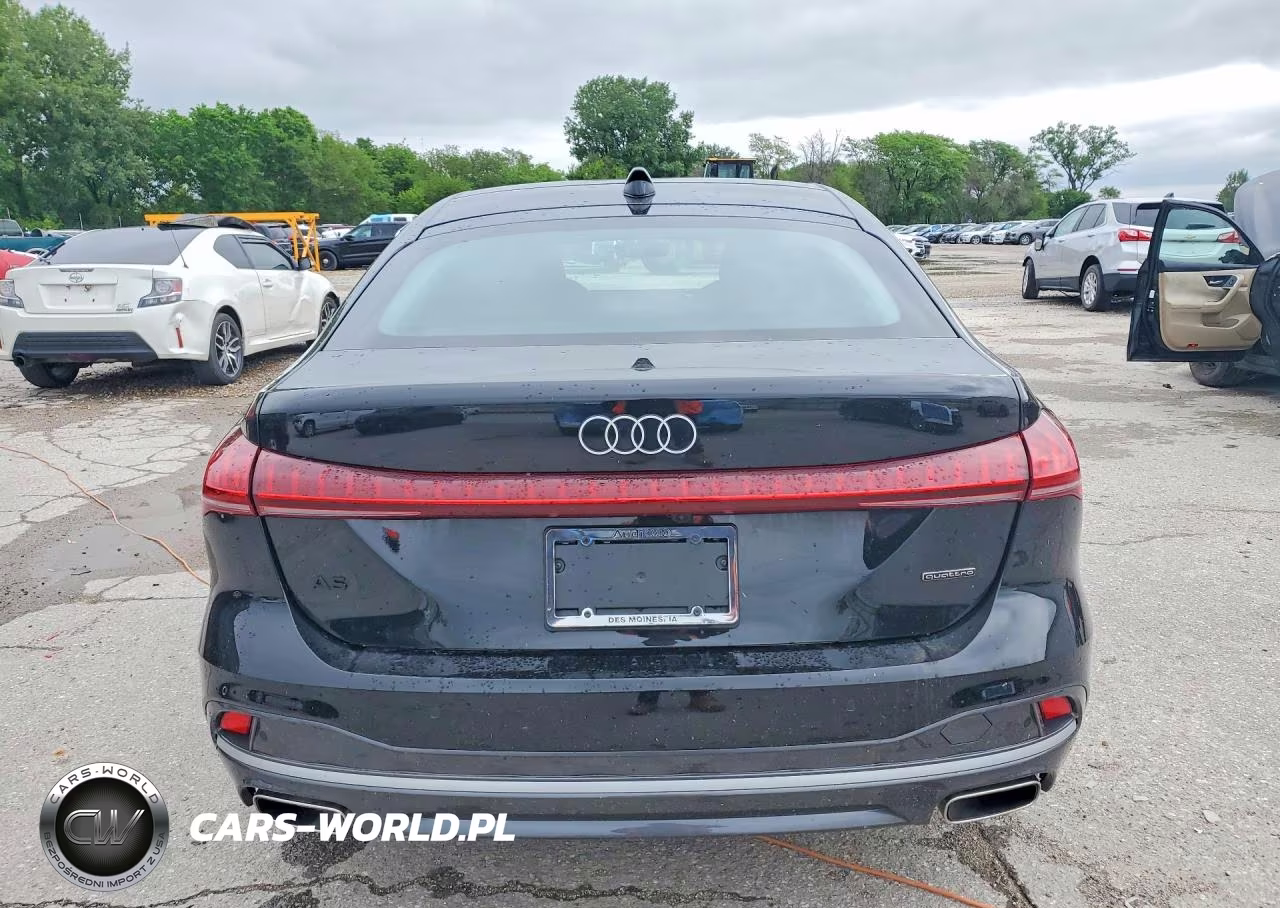 2025 Audi A5 VIN:WAU2BCFU7SN071617 - 6