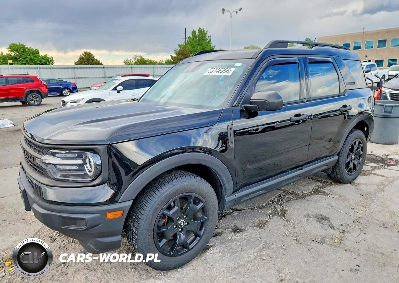 2021 Ford Bronco Sport